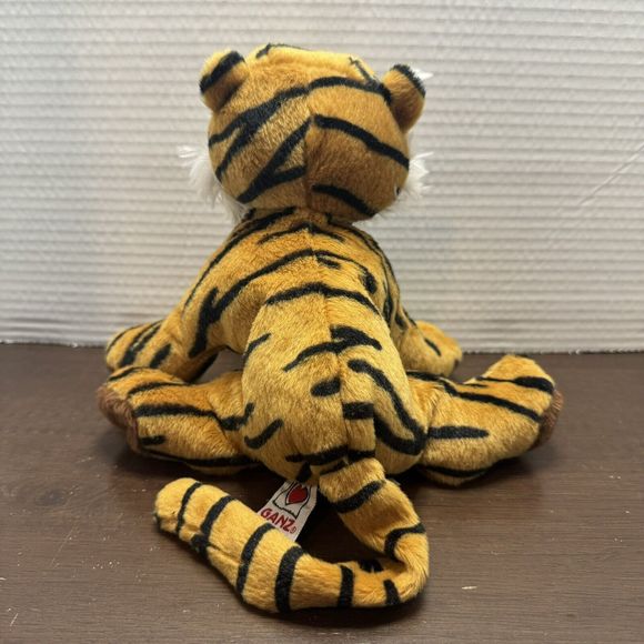 Webkinz Bengal Tiger Plush HM166 Stuffed Animal Toy – No Code - GUC - Picture 4 of 8
